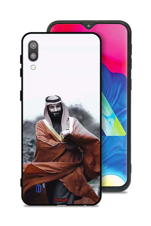 غطاء حماية لهاتف سامسونج جالكسي M10 محمد بن سلمان بن عبد العزيز