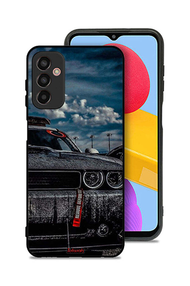 غطاء حماية لهاتف Samsung Galaxy M13 - قم بإزالته قبل القيادة