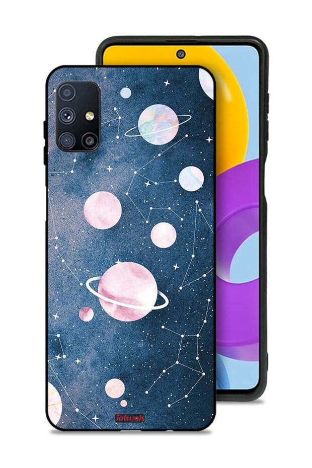 Samsung Galaxy M51 Protective Case Cover Space Art