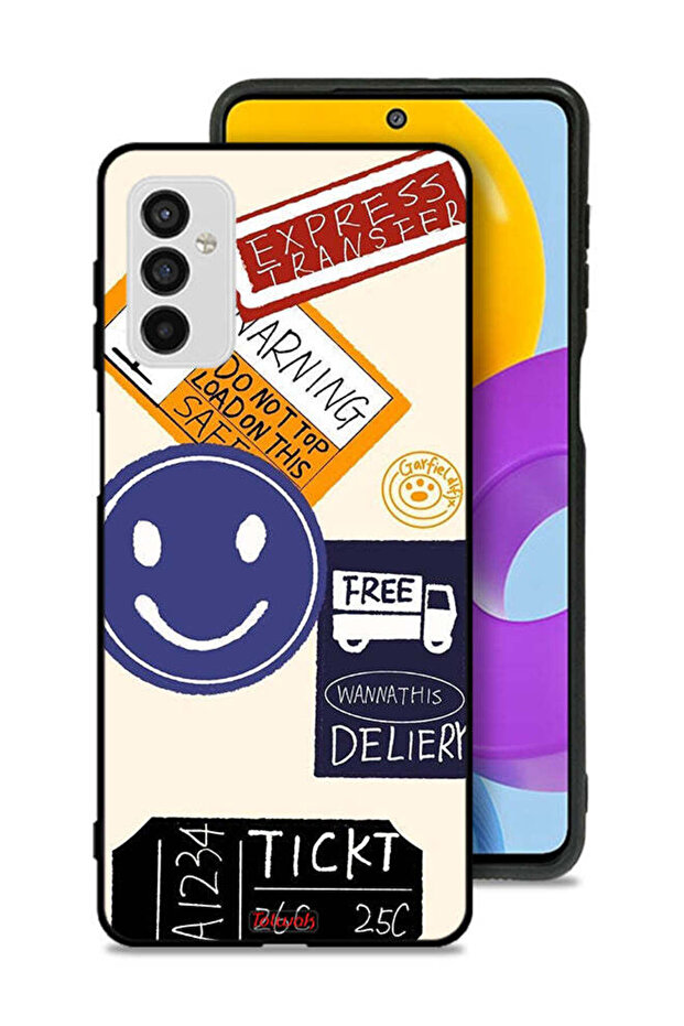 Samsung Galaxy M52 5G Protective Case Cover Free Express Transfer Sticker