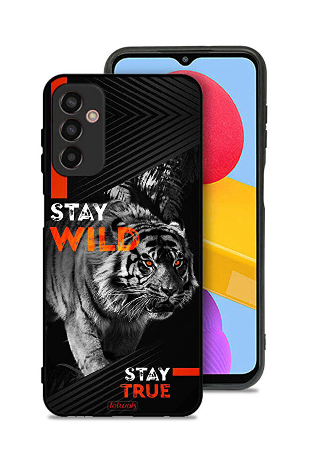 غطاء حماية لهاتف Samsung Galaxy M13 - Stay Wild Stay True