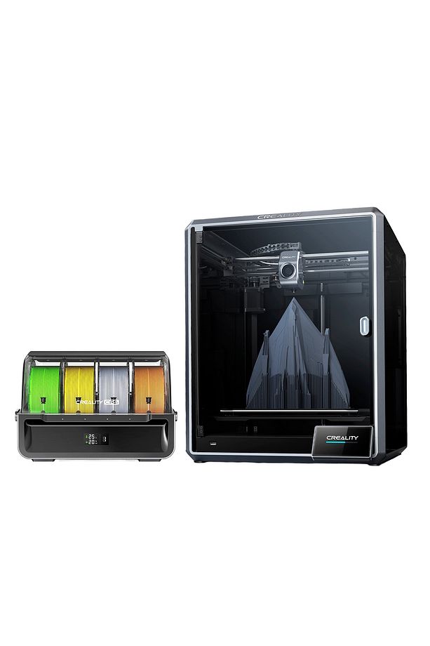 K1 Max Renkli QS AI CL 3D Printer - 2