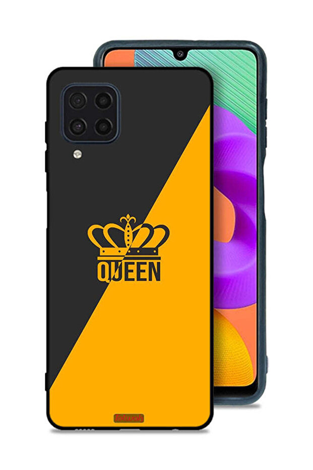 Samsung Galaxy M32 4G Protective Case Cover Queen