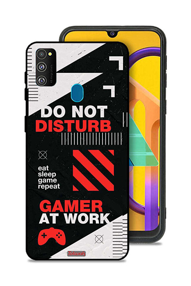 غطاء حماية لهاتف Samsung Galaxy M30s لا يزعج اللاعبين في العمل