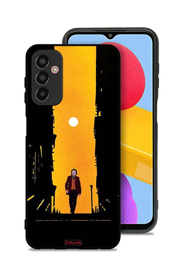 غطاء حماية لهاتف Samsung Galaxy M23 بتصميم جوكر، عمل فني رقمي تجريدي