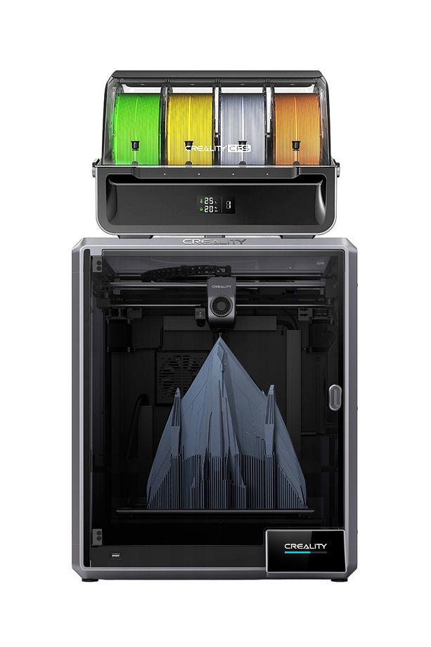 K1 Max Renkli QS AI CL 3D Printer - 1