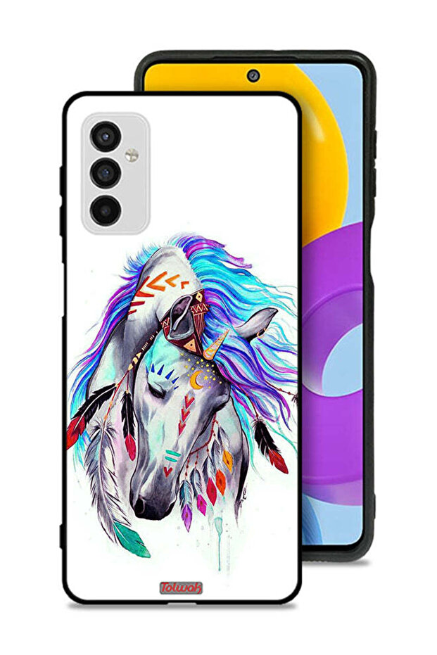 Samsung Galaxy M52 5G Protective Case Cover Horse