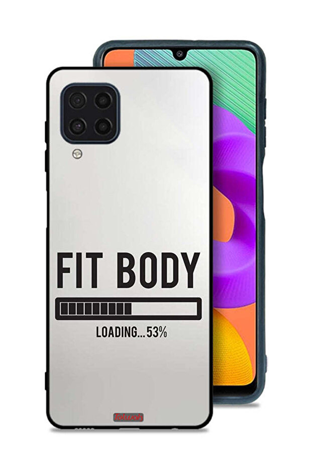 غطاء حماية لهاتف Samsung Galaxy M32 4G مناسب لجسم التحميل