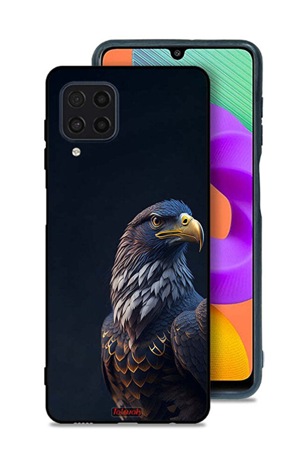 Samsung Galaxy M22 Protective Case Cover Eagle Hd