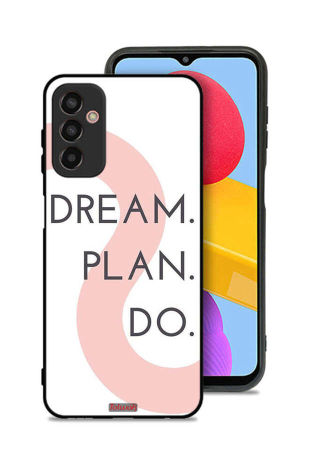 غطاء حماية لهاتف سامسونج جالكسي M13 - دريم بلان دو