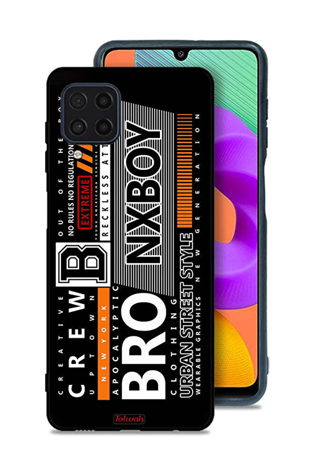 Samsung Galaxy M32 4G Protective Case Cover Urban Street Style