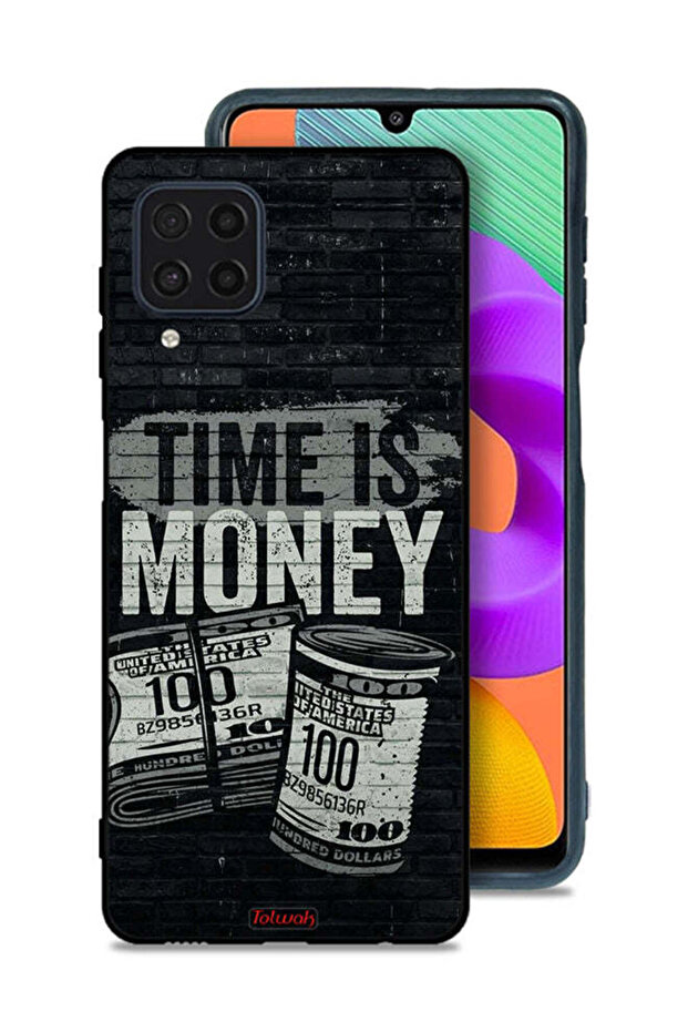 غطاء حماية لهاتف Samsung Galaxy M22 - الوقت هو المال