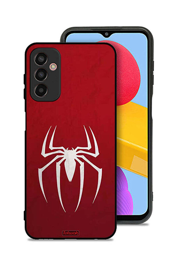 غطاء حماية بتصميم Spider Icon من سامسونج جالكسي M13