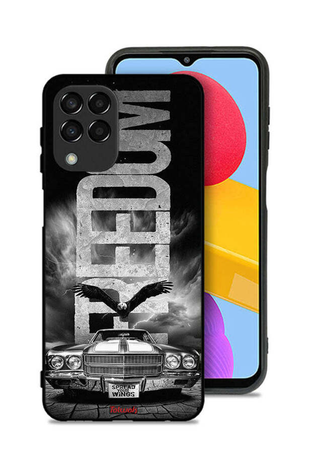 Samsung Galaxy M33 Protective Case Cover Freedom Art