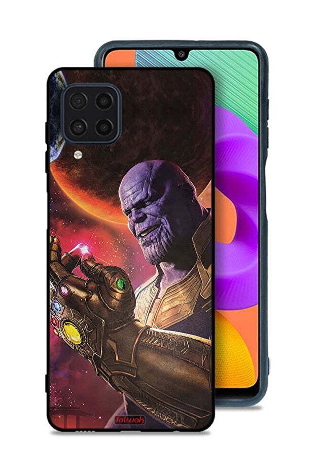 Samsung Galaxy M22 Protective Case Cover Thanos