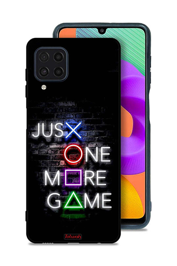 Samsung Galaxy M32 4G Protective Case Cover Just One More Game