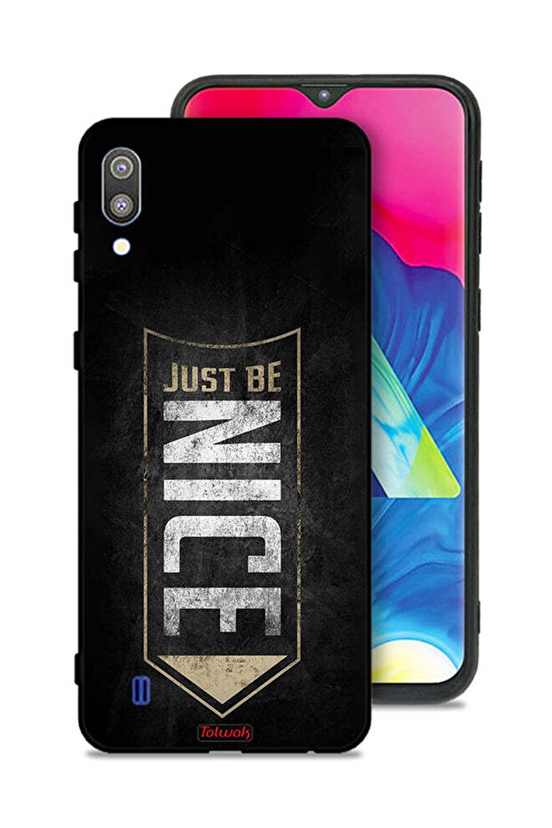 غطاء حماية لهاتف Samsung Galaxy M10 - كن لطيفًا
