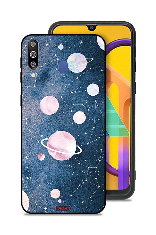 Samsung Galaxy M30 Protective Case Cover Space Art