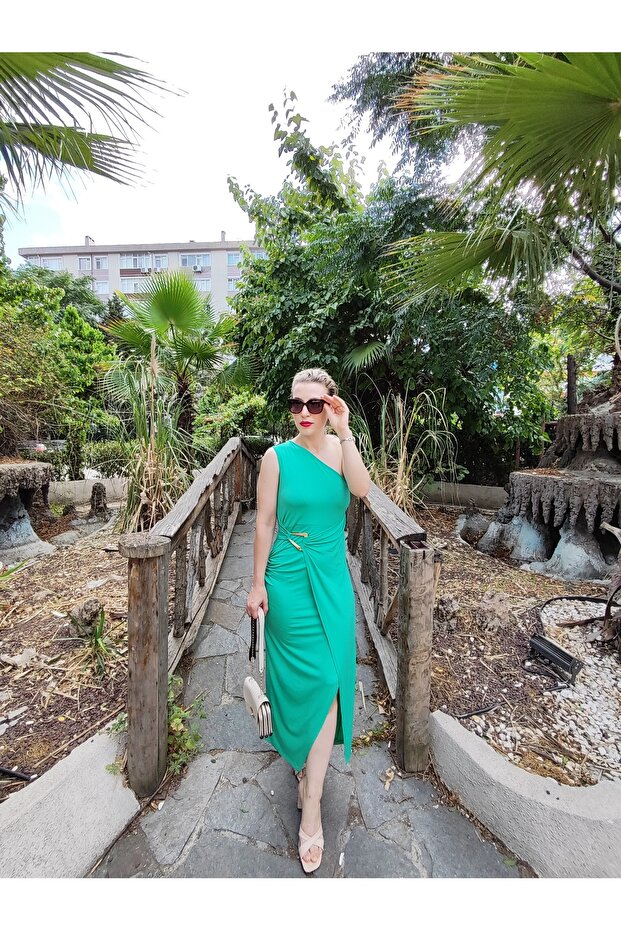 Rochie verde - 4