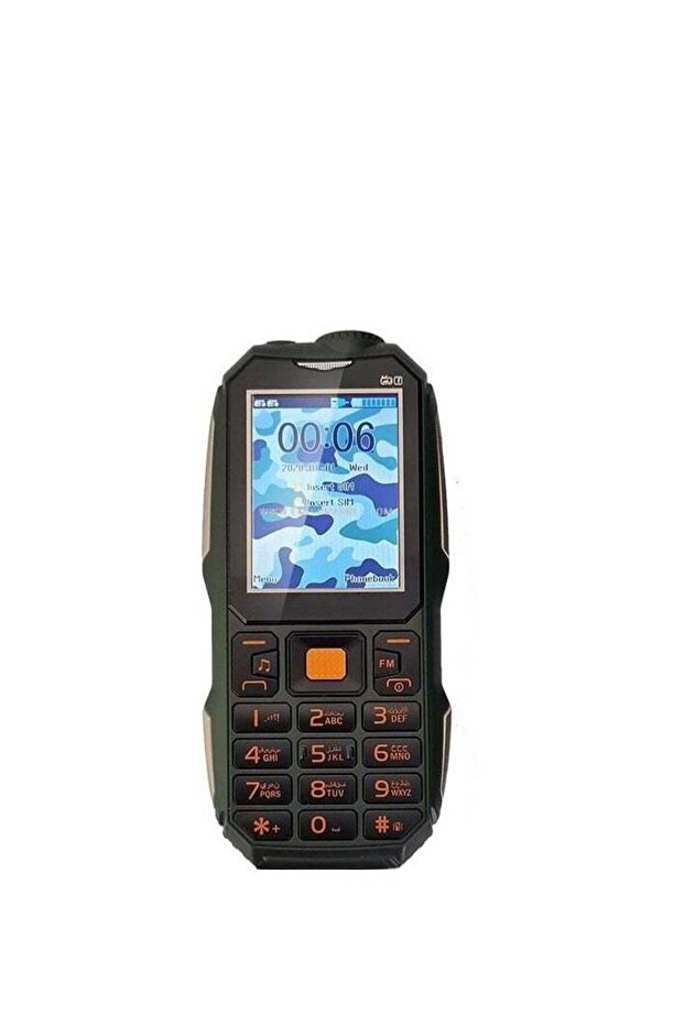 10,000mAh 4 SIM Card Phone