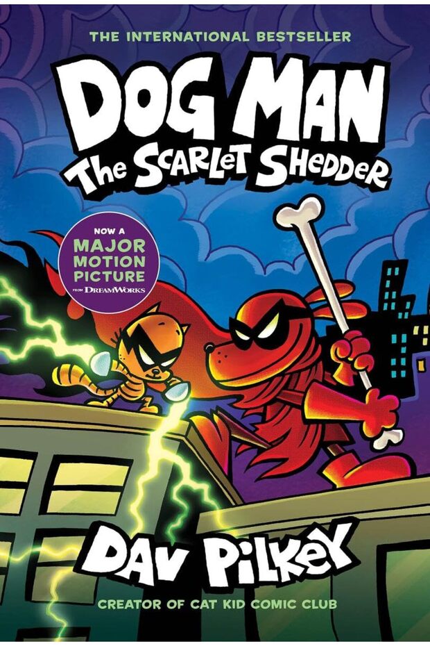 Dog Man: The Scarlet Shedder