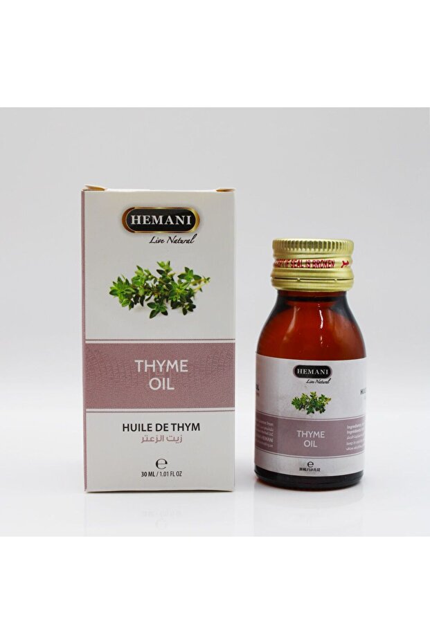Herbal Thyme Oil 30ml