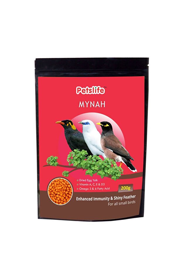 طعام طيور المينا 200 جرام
