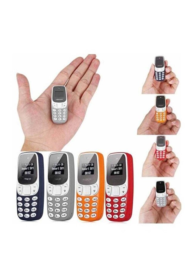 BM10 Pocket Mini GSM Mobile Phone with Bluetooth Dialer & Headset