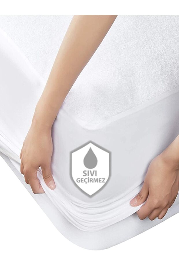 SUVAY Sıvı Geçirmez Alez Micro Fitted | Full Kenar Çarşaf Tipi Yatak Koruyucu