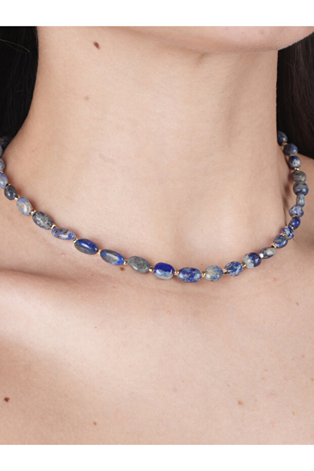 İris - Lapis Lazuli Kolye - 1