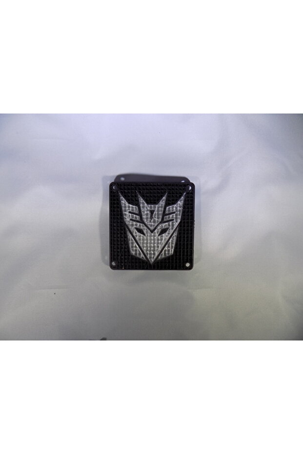 Decepticon Transformers LED Gece Işığı/Lamba - 3D Baskı - 7