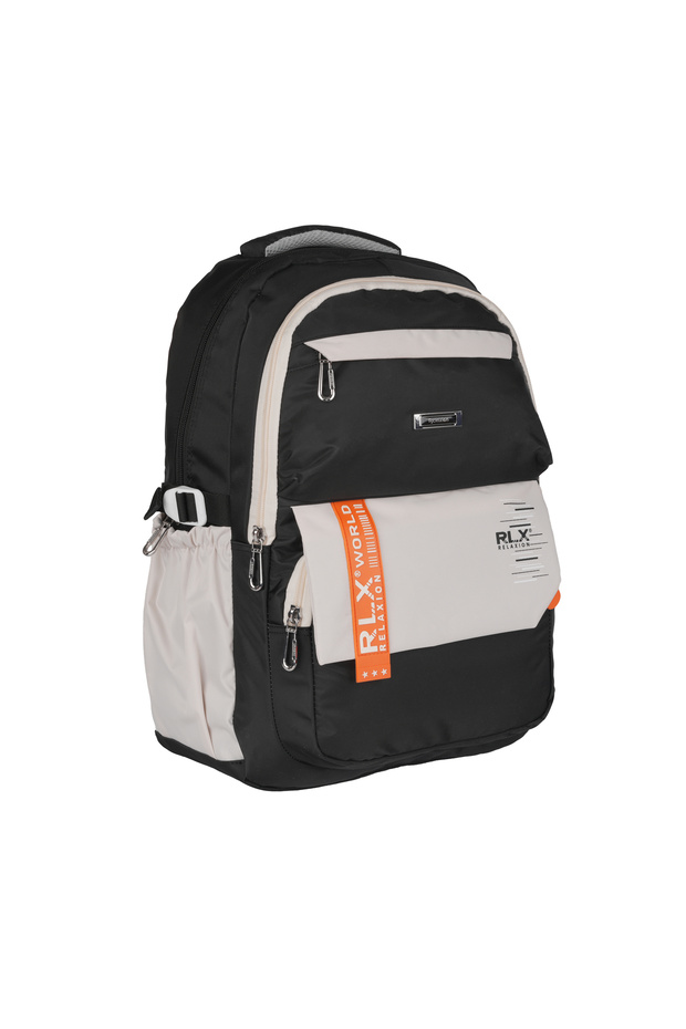 Relaxion Waterproof New Season Black School and Daily Backpack 2059
