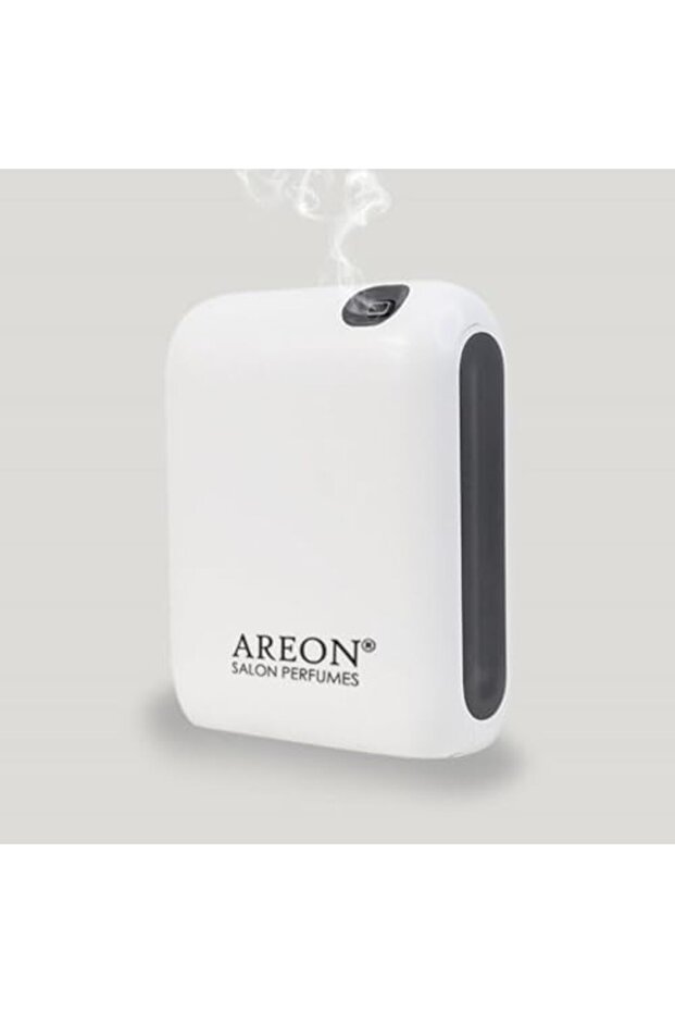 Smart Aroma Diffuser - Salon Perfumes, Bluetooth, 200ml, 400-500m² Coverage (WHITE, 200 ML)