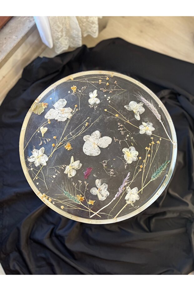 Çicekli orta sehpa - 1