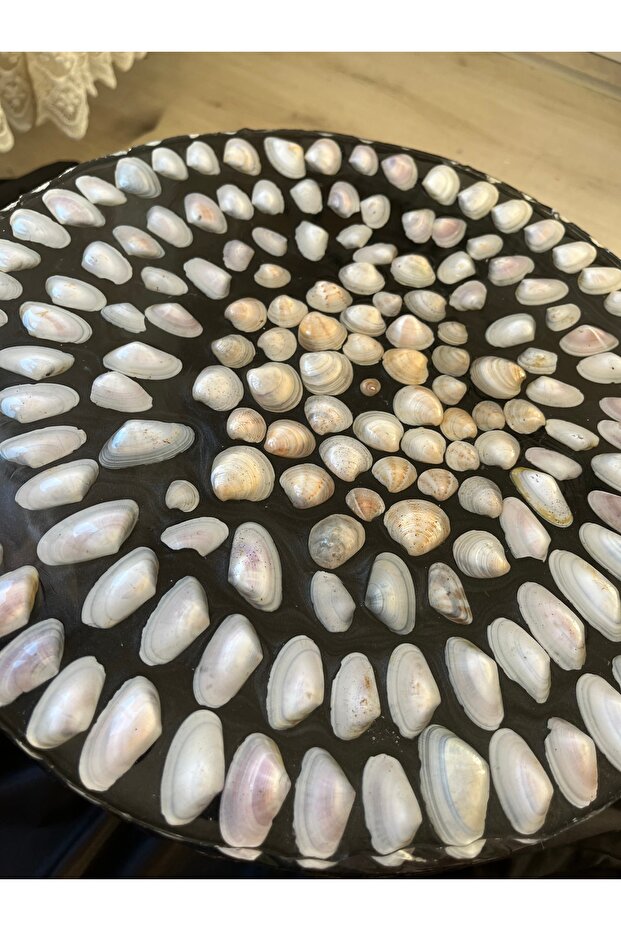 Deniz kabuklu orta sehpa - 2