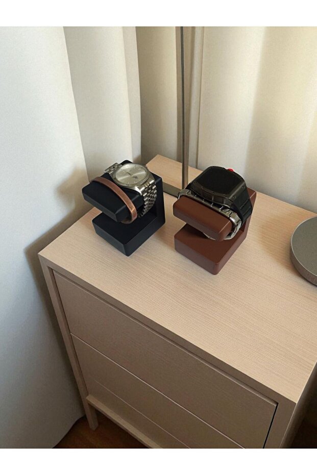Watch and Bracelet Stand - Cubic Design Watch Stand -