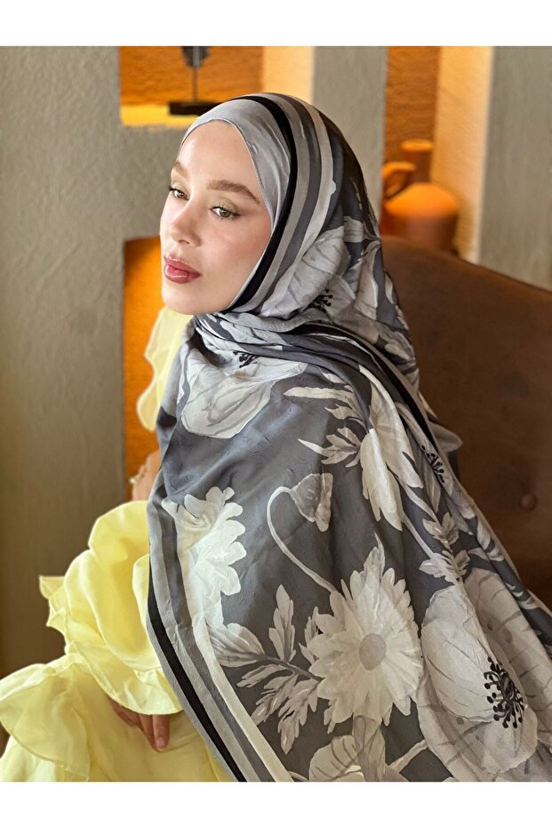 Margarit Desen Bambu Şal - 3