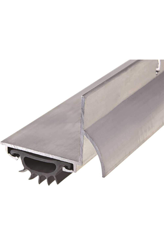 غطاء تنقيط على شكل حرف L مع قاع باب داخلي من الفينيل 1-3/8 × 36 بوصة