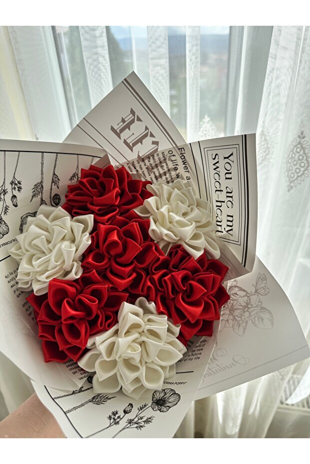 Solmaz kurdele çiçek - 3