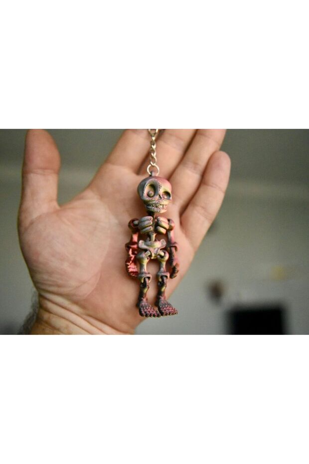 iskelet anahtarlık - 2