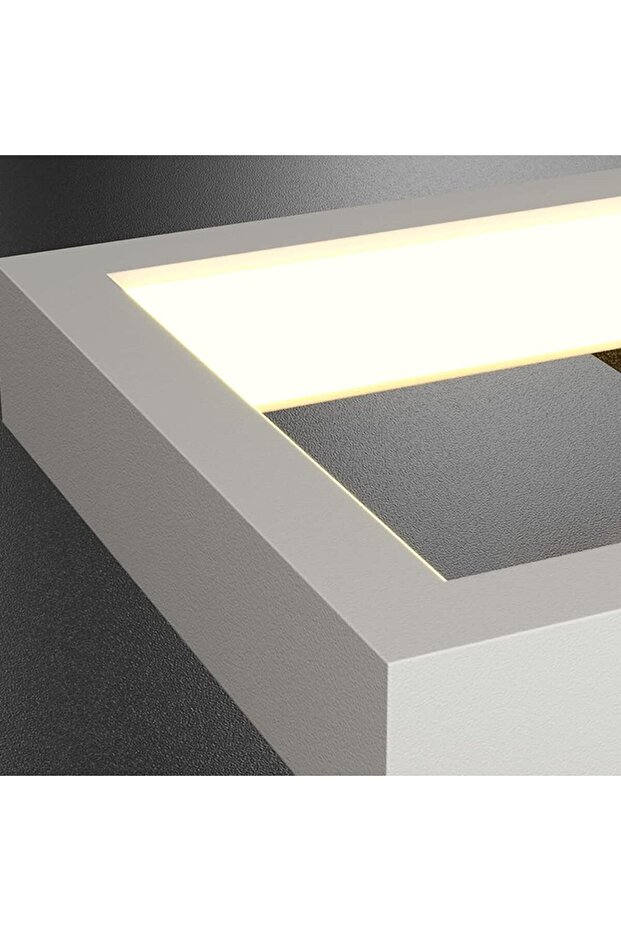 Modern LED wall lamp 30 W with 3 light functions - 5