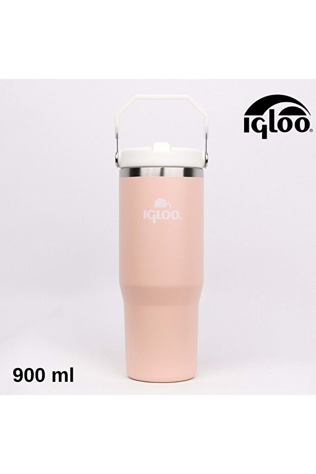 Powder Termos 900ml Matara PEMBE - 1