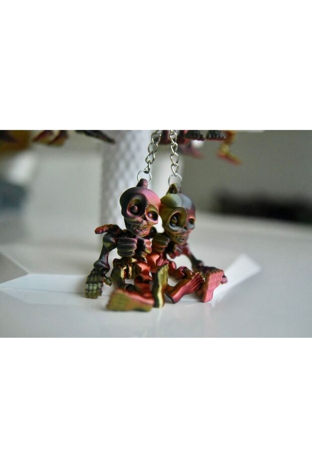 iskelet anahtarlık - 1