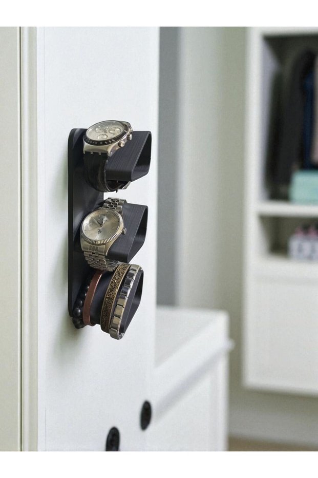 Watch and Bracelet Stand - Jewelry Stand Suitable for Vertical and Horizontal Use - Watch and Jewelry Display