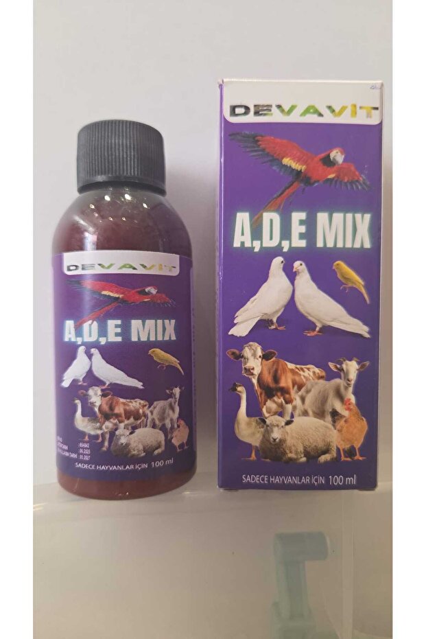 A,D,E Mix Kuş Ürünü 100 ml - 1
