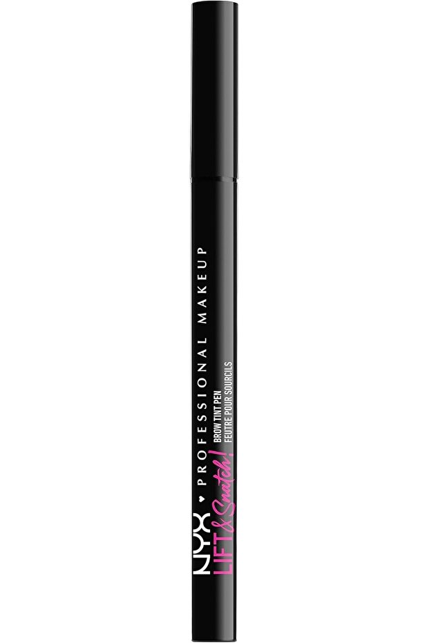 Lift & Snatch! Brow Tint Pen, Lifted Brow Look, Smudge-proof, Transfer-proof - Espresso 08, 14G