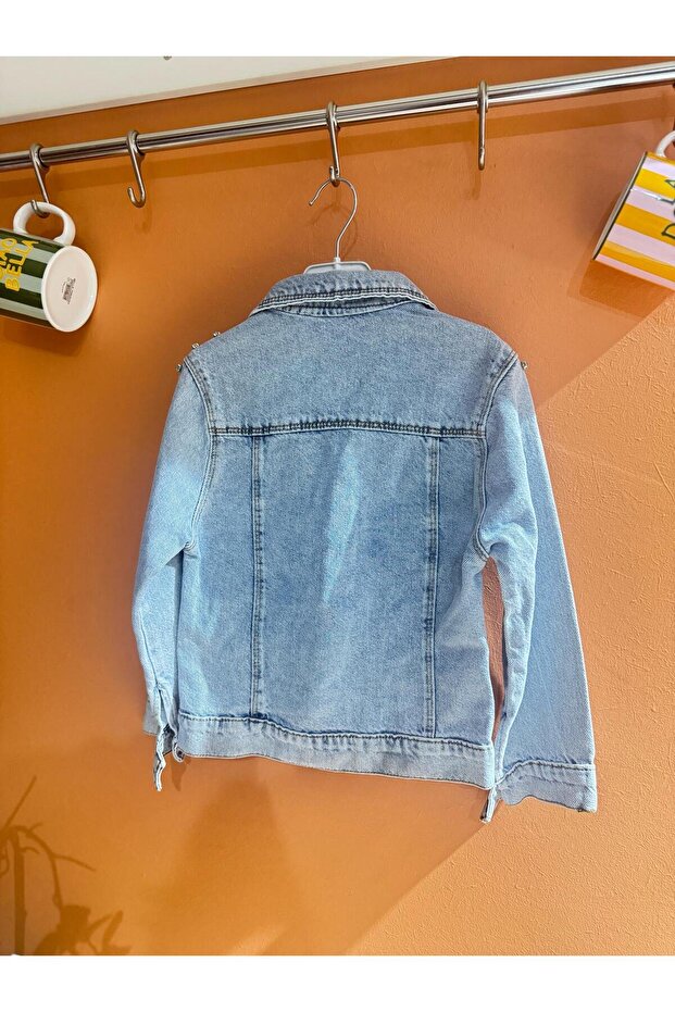 çocuk kot ceket - 2