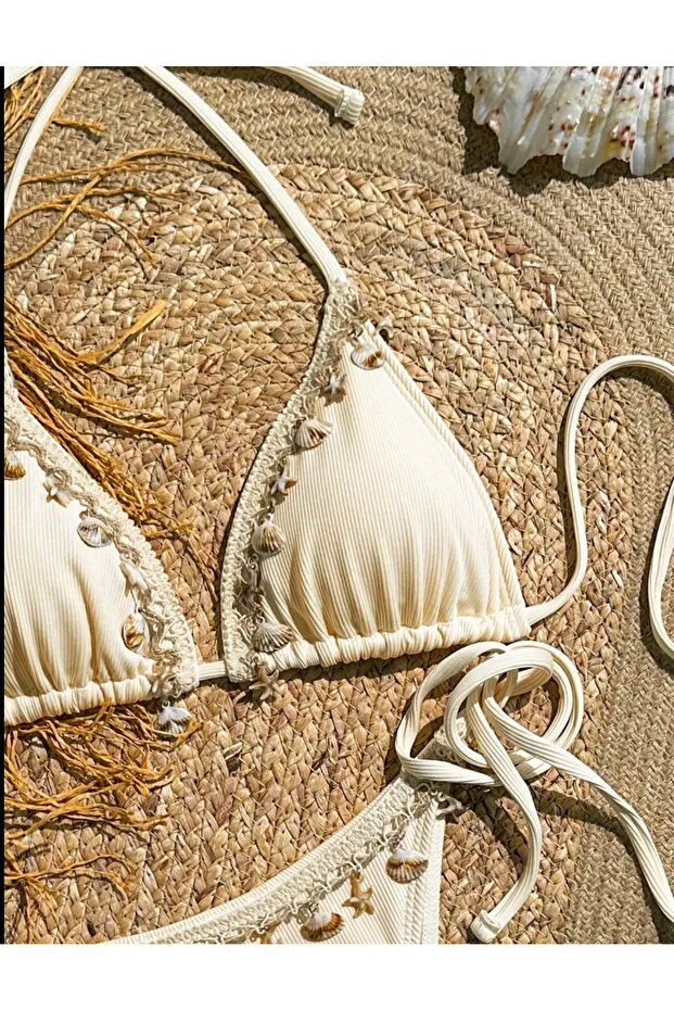 Ivory Coast Seashell Bikini Set - 2