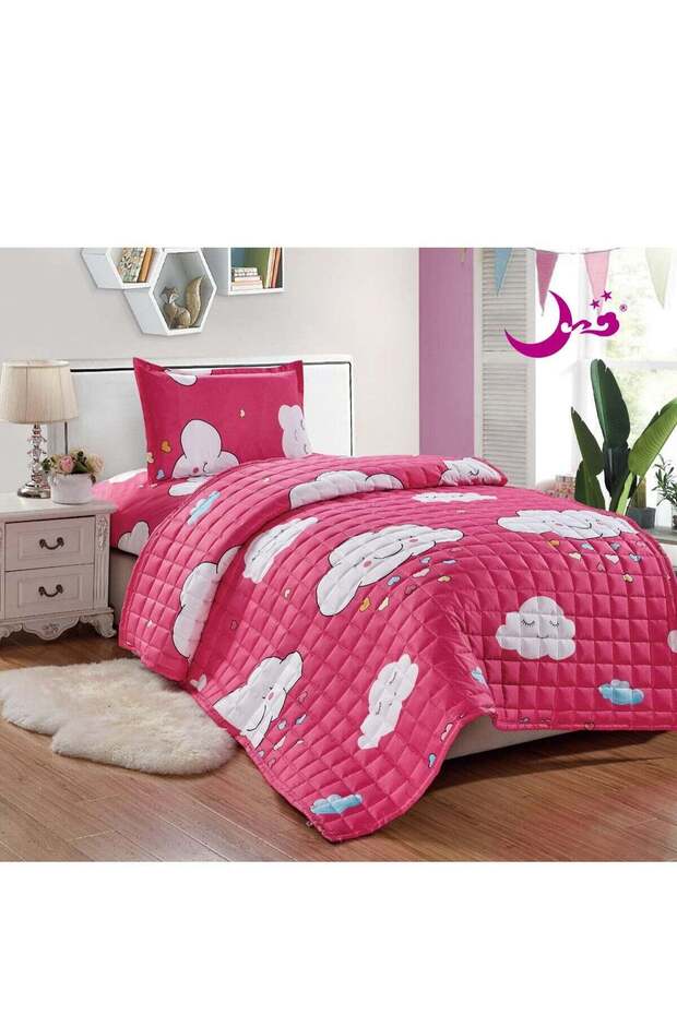 Compressed Quilt Set - 3 Pieces Microfiber - 1