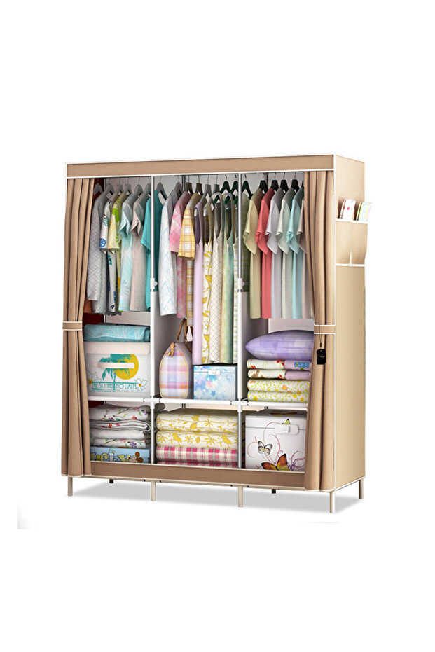 تجميع خزانة ملابس بسيطة - 1